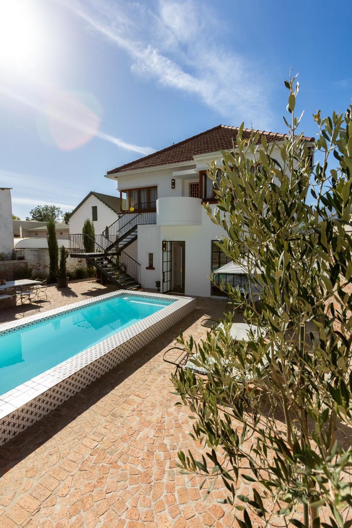 La Maison On Main Self-Catering Villa Paarl Kültér fotó