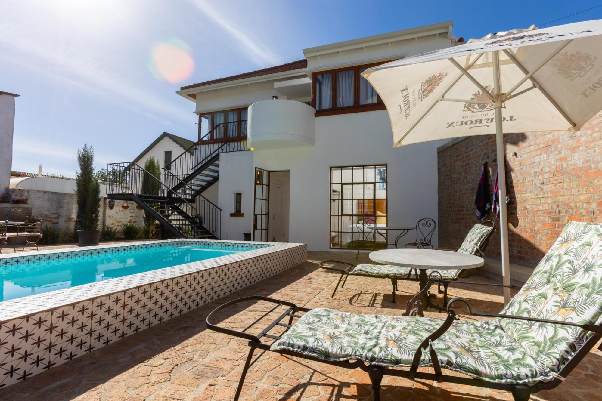La Maison On Main Self-Catering Villa Paarl Kültér fotó