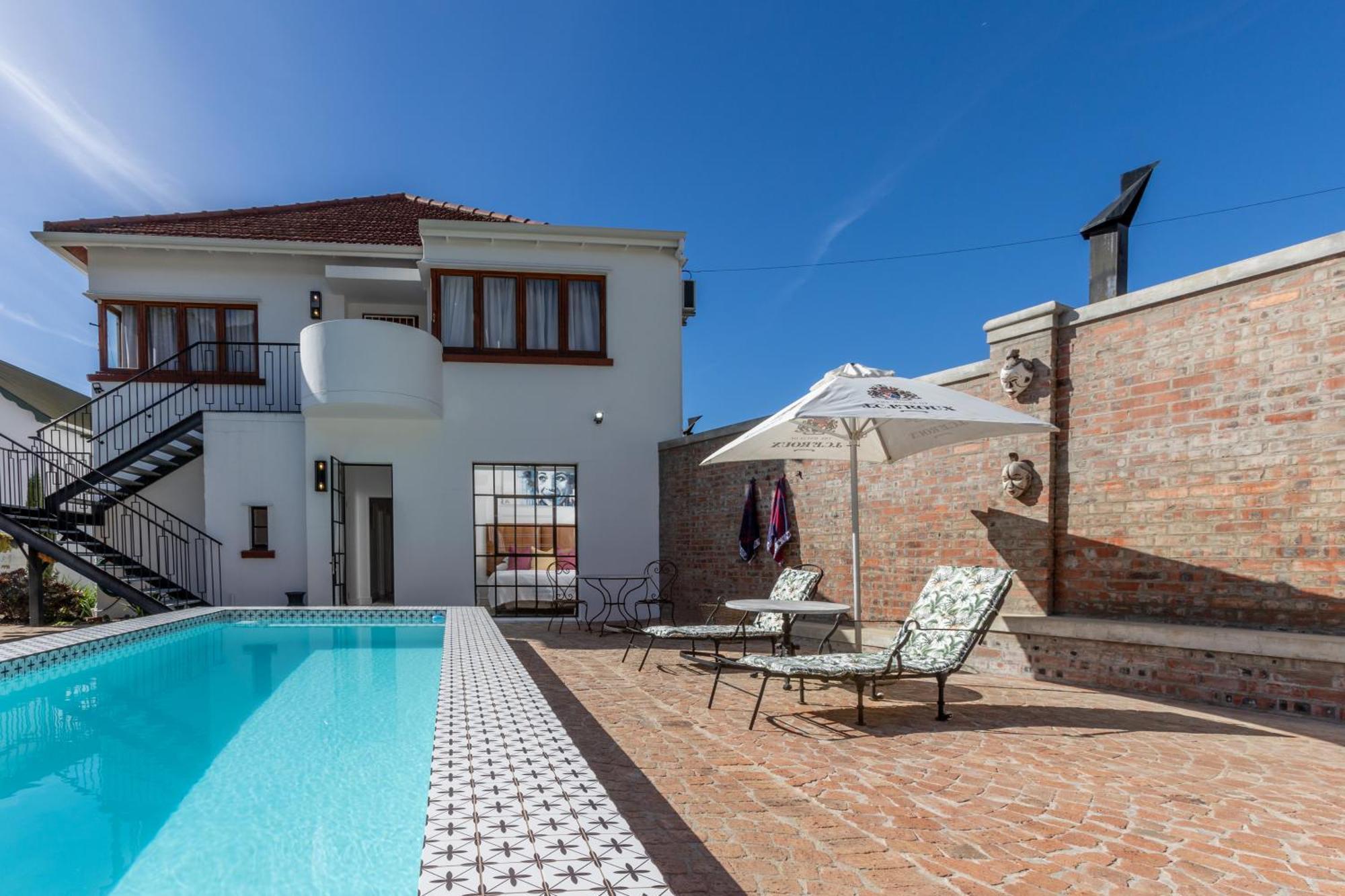 La Maison On Main Self-Catering Villa Paarl Kültér fotó