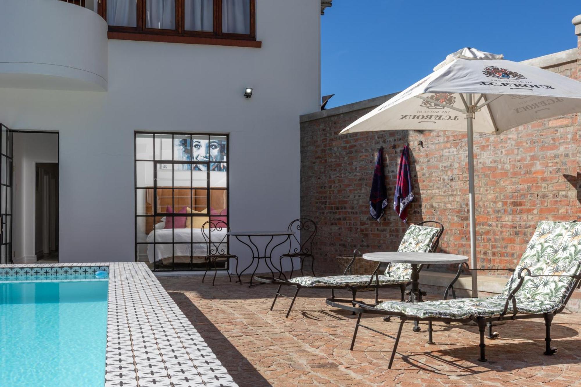 La Maison On Main Self-Catering Villa Paarl Kültér fotó