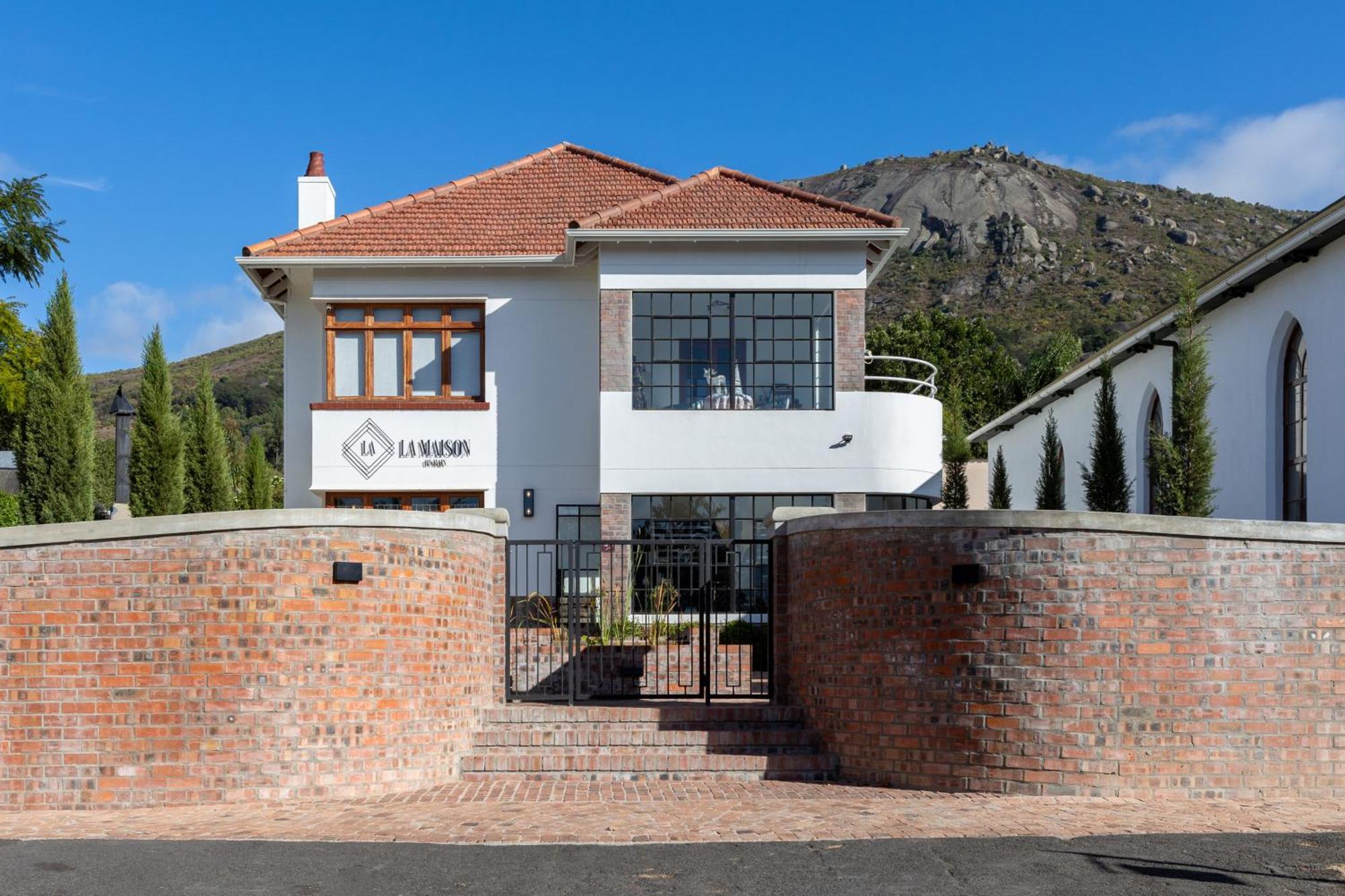 La Maison On Main Self-Catering Villa Paarl Kültér fotó