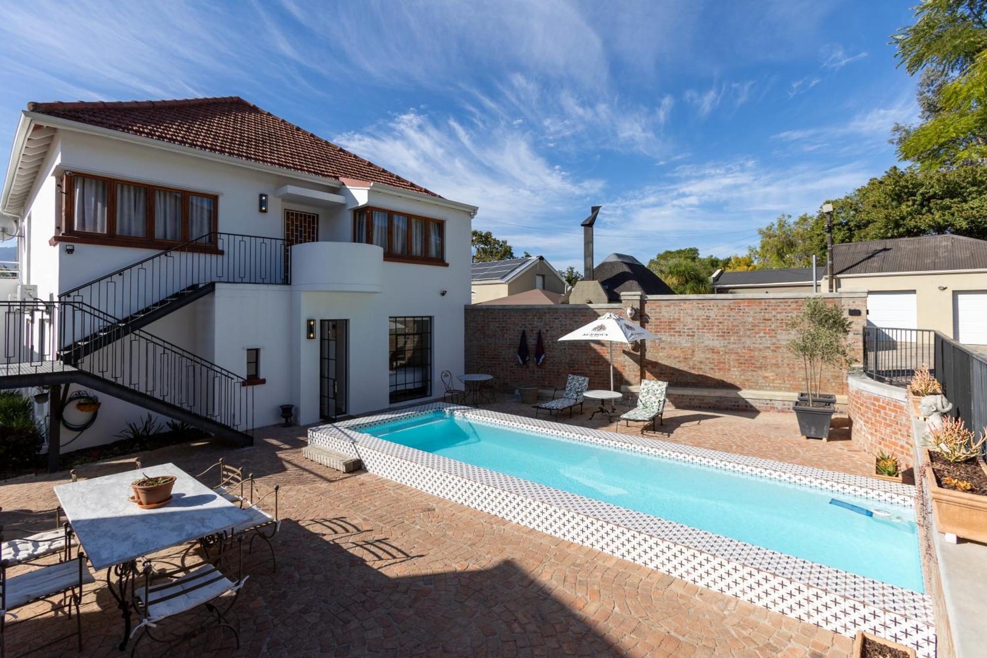 La Maison On Main Self-Catering Villa Paarl Kültér fotó