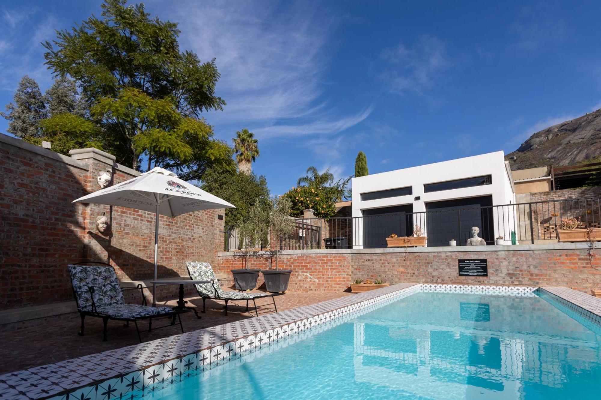 La Maison On Main Self-Catering Villa Paarl Kültér fotó