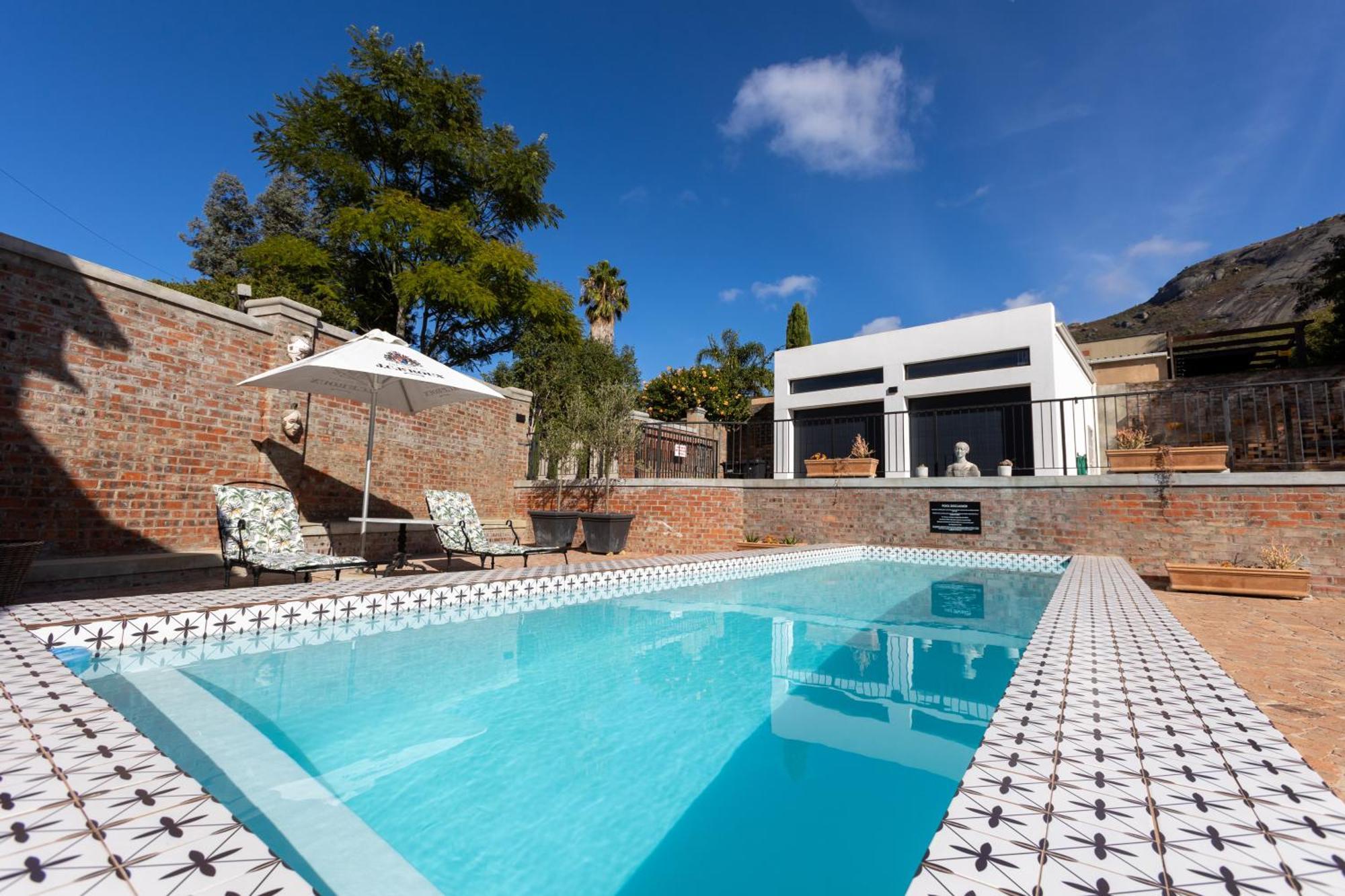 La Maison On Main Self-Catering Villa Paarl Kültér fotó