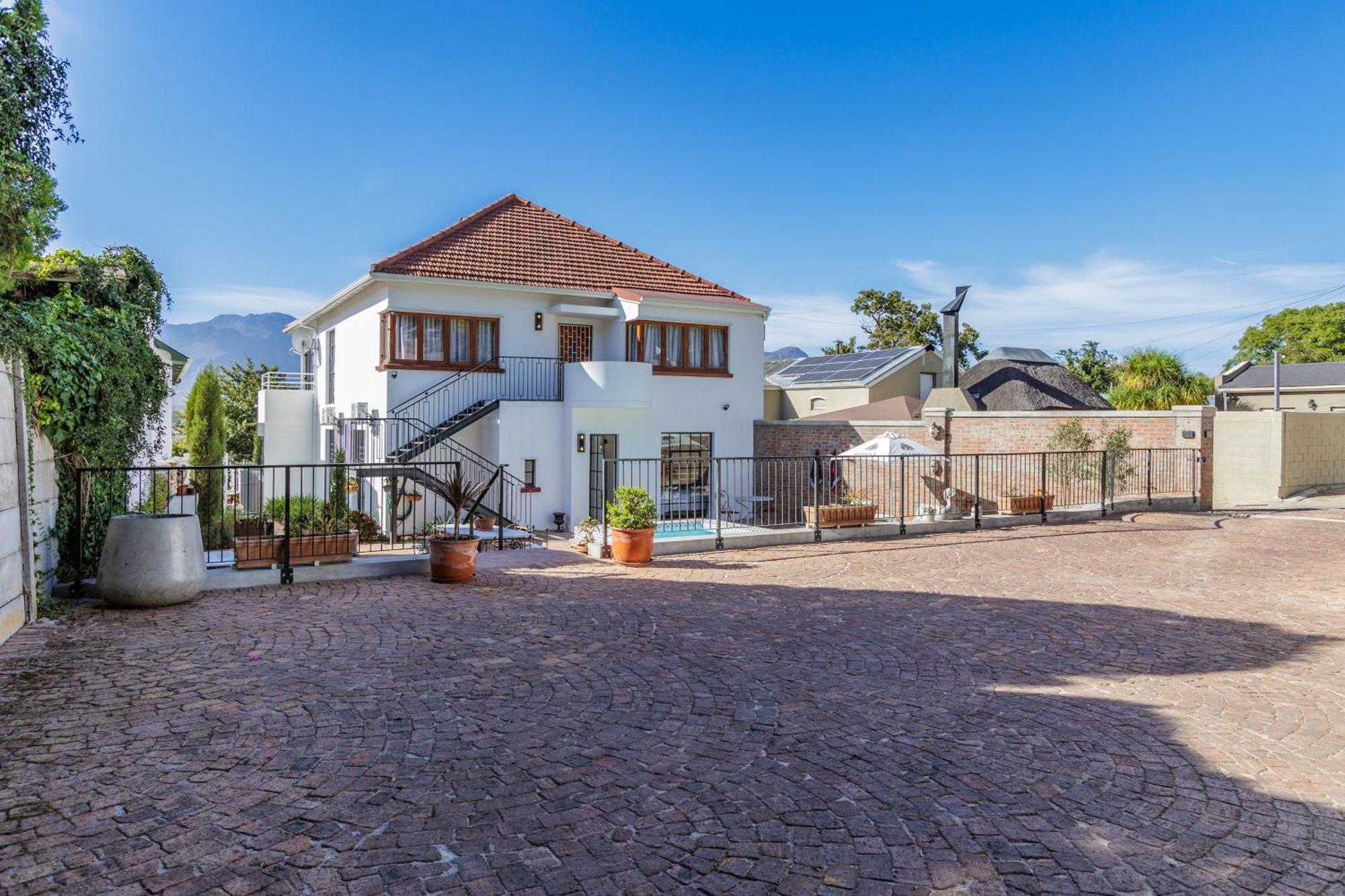 La Maison On Main Self-Catering Villa Paarl Kültér fotó
